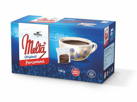 Kávoviny Melta porciovaná 7 gx 20 vreciek
