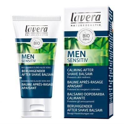 Lavera Men Sensitiv Balzam po holení pre mužov BIO 50 ml