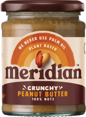 Meridian arašidové maslo chrumkavé 280 g