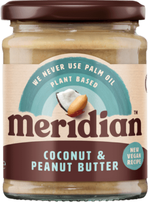 Meridian arašidovo-kokosový krém 280 g