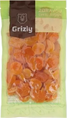 Grizly Marhuľe sušené 1000 g