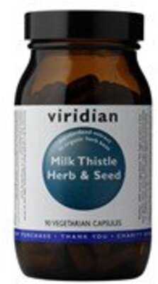 Viridian Milk Thistle 90 kapsúl