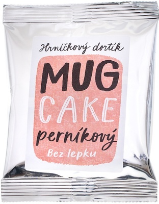 Nominal MUG CAKE hrnčeková tortička perníkový 60 g