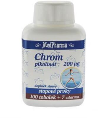 MedPharma Chróm pikolinát 200 mikrogramov 107 tablet