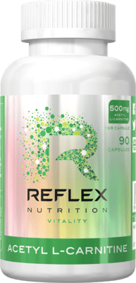 Reflex Nutrition Acetyl L-karnitín 90 kapslí