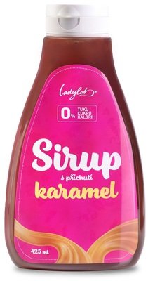 Ladylab Zero sirup karamel 425 ml