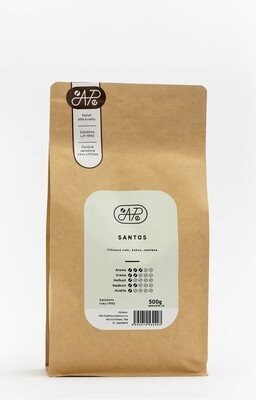 APe Káva Brazília Santos 500 g