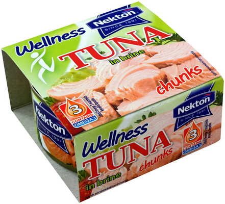 Nekton Tuniak vo vlastnej šťave Wellness - kúsky 185 g