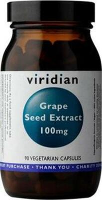 Viridian Grape Seed 90 kapsúl
