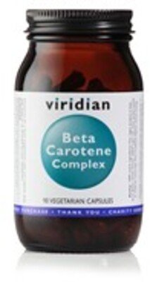 Viridian Beta Carotene complex 90 kapslí