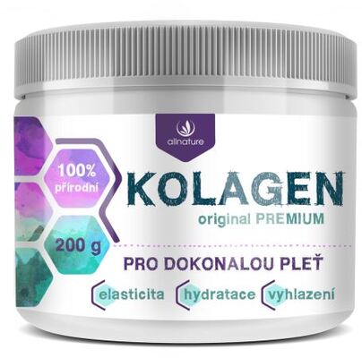 Allnature Kolagén originál premium 200 g