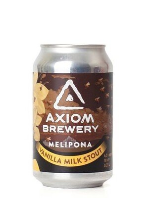 Axiom Brewery Melipona Junior 14 ° alk. 4,9%; 330 ml Mliečny stout s vanilkou