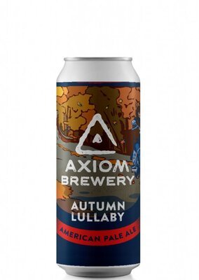 Axiom Brewery Autumn Lullaby 14 ° alk. 5,5%; 330 ml Can apa