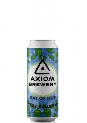 Axiom Brewery ray Of Hop 14 ° alk. 6%; 500 ml West Coast IPA