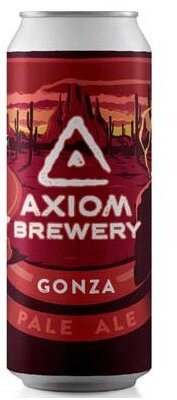 Axiom Brewery Gonza 13 ° alk. 5,5%; 500 ml Pale Ale