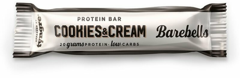Barebells Protein Bar cookies / cream 55 g