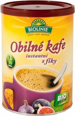 Biolinie Instantné obilné kafe s figami 100 g