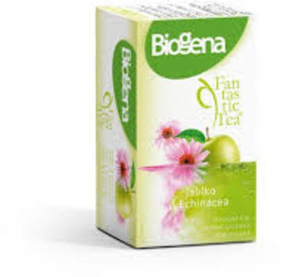 Biogena Fantastic Tea Jablko a Echinacea 20 x 2,5 g