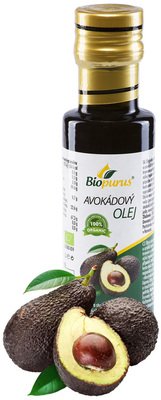 Biopurus Avokádový olej 100 ml