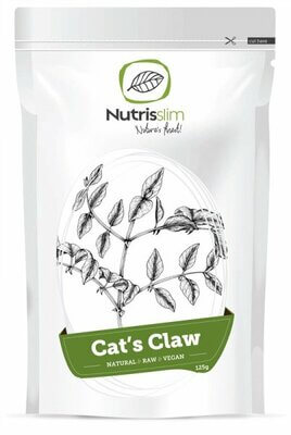 Nutrisslim Cat& Claw Powder (Mačací pazúr) 125 g