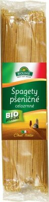 Biolinie Špagety pšeničnej celozrnnej BIO 500 g