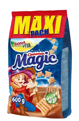 Bonavita Detské cereálie Cinnamon Magic 600 g