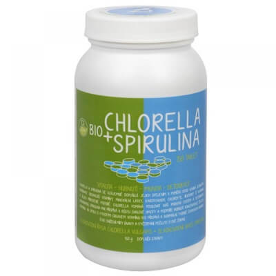 Empower Supplements BIO Chlorella + Spirulina 750