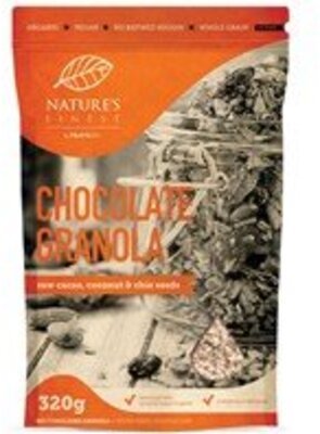 Nutrisslim Chocolate granola BIO 320 g