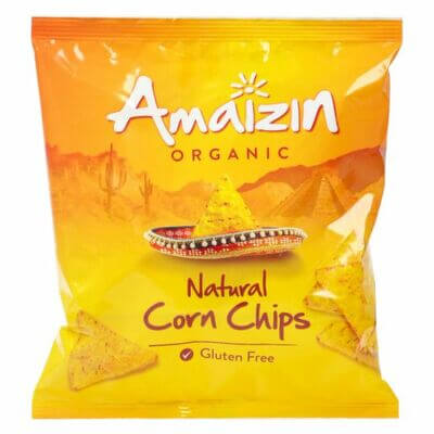 Amaizin Chipsy kukuričné ​​BIO 75 g