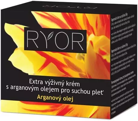 RYOR Extra výživný krém s arganovým olejom 50 ml