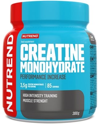 Nutrend Creatine Monohydrate 300 g