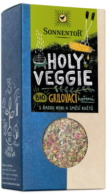 Sonnentor Holy Veggie bio grilovacie korenie pre vegetariánov a vegánov 30 g