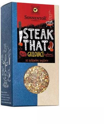 Sonnentor Steak That bio grilovacie korenie 50 g