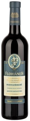 Floriánek Svätovavrinecké 2015, akostné víno odrodové 750 ml