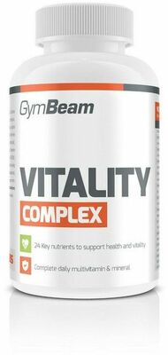GymBeam Vitality complex 60 tabliet