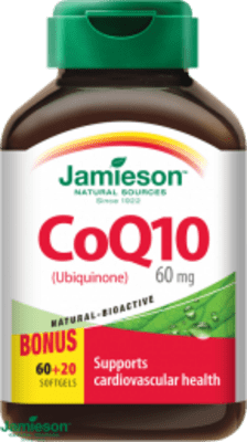 Jamieson Koenzým Q10 60 mg 80 kapslí