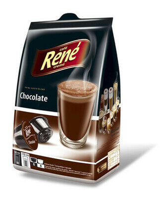 René kapsule Chocolate horúca čokoláda 16 kapslí