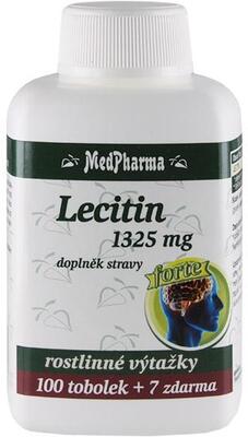 MedPharma Lecitín 1325 mg FORTE 107 tabliet