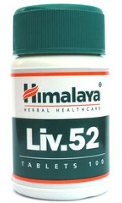 Himalaya Herbals Liv.52 100 tabliet