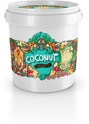 Lifelike Kokosový krém 1000 g
