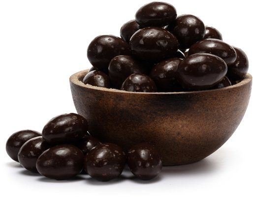 GRIZLY Mandle v 53% horkej čokoláde 500 g