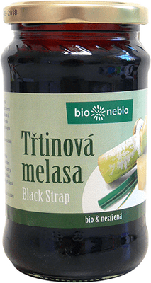 Bioharmonie Melasa trstinová nesírená BIO 450 g