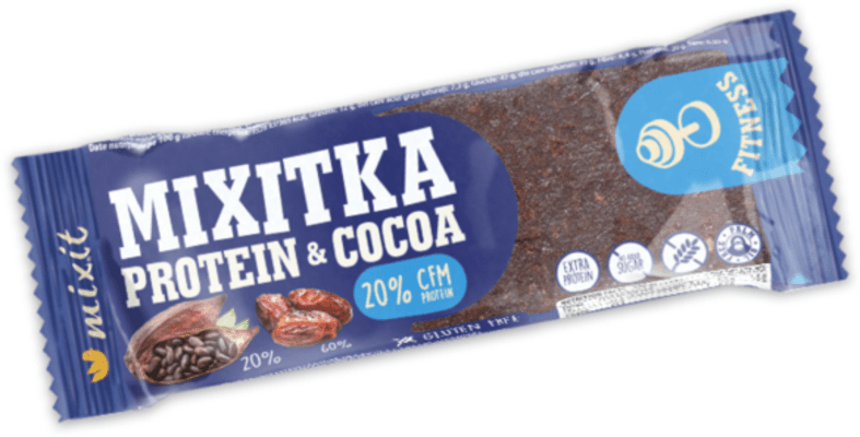 Mixit Mixitky bez lepku 50 g - proteín / kakao