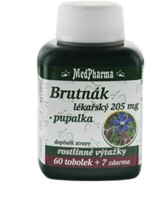MedPharma Borák lekársky 205 mg + pupalka 67 tablet