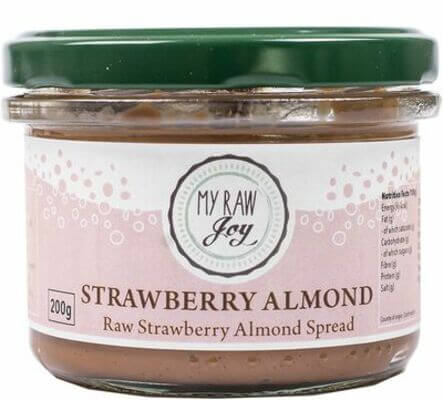 My Raw Joy jahoda / Almond spread 200 g