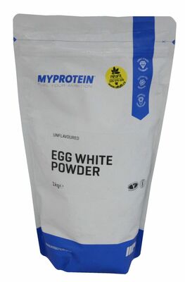 MYPROTEIN Egg White Powder 1000 g bez príchuti