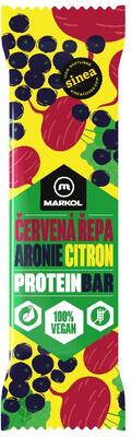 Sine Proteínová tyčinka Aronie a citrón 40 g