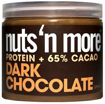 Nuts 'N More Arašidové maslo Dark Chocolate s proteínom 454 g