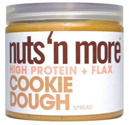 Nuts 'N More Arašidové maslo Cookie Dough s proteínom a ľanovým semienkom 454 g