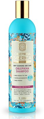 Natura siberica Rakytníkový šampón pre normálne a mastné vlasy 400 ml